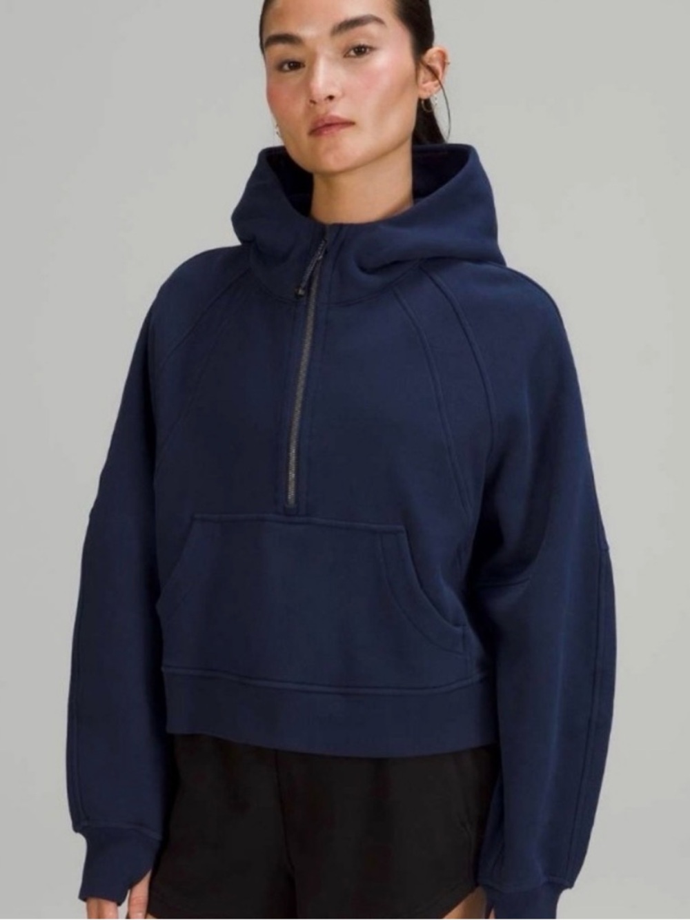 lululemon athletica Scuba Half-Zip Hoodie